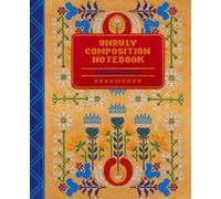 Unruly Composition Notebook Cross-stitch: Graph Paper Journal for Needlework & Embroidery Design | floss tracking | grid-based pattern building