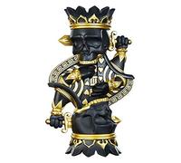 Unruly UNIN700112 - Statua in vinile King Carlo, 23 cm