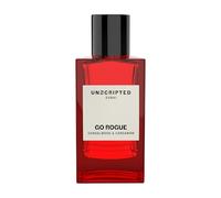 UNSCRIPTED Go Rogue Eau de Parfum per Uomo 100ml - Colonia Araba a Lunga Durata con Tè Nero, Cardamomo, Sandalo, Tonka e Vetiver Bourbon - Profumo di Lusso Ispirato a Dubai