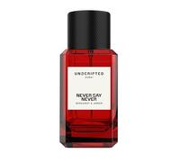 UNSCRIPTED Never Say Never Eau de Parfum Unisex 100ml - Profumo Arabo a Lunga Durata per Uomo e Donna con Agrumi, Gelsomino, Petali e Ambra - Fragranza Ispirata a Dubai