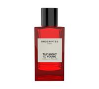 UNSCRIPTED The Night Is Young Eau de Parfum Unisex 100ml - Profumo Arabo a Lunga Durata per Donna e Uomo con Cognac, Cannella, Sandalo, Fava Tonka e Vaniglia - Fragranza Ispirata a Dubai