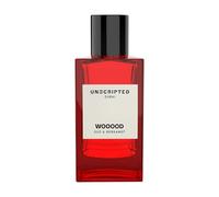 UNSCRIPTED Wooood Eau de Parfum Unisex 100ml - Profumo Arabo a Lunga Durata per Donna e Uomo con Lavanda, Zafferano, Oud, Patchouli e Muschio - Fragranza Araba Ispirata a Dubai