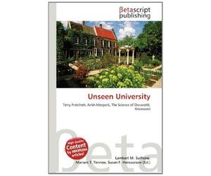 Unseen University: Terry Pratchett, Ankh-Morpork, The Science of Discworld, Rincewind