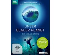 UNSER BLAUER PLANET - die kollektion. LIMITED MEDIABOOK-EDITION inkl. umfangreichen Begleit-Texte, Poster und Postkarten-Set LTD. - UNSER BLAUER PLANET & UNSER BLAUER PLANET II IN EINEM SET
