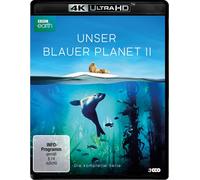 UNSER BLAUER PLANET II - Die komplette ungekürzte Serie zur ARD (4K UHD Blu-ray)