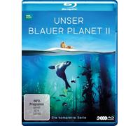 UNSER BLAUER PLANET II - Die komplette ungekürzte Serie zur ARD-Reihe "Der blaue Planet"