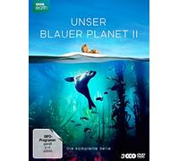 UNSER BLAUER PLANET II - Die komplette ungeschnittene Serie zur ARD-Reihe "Der blaue Planet"