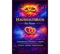 Unser Haushaltsbuch für Paare: Book Title cannot be edited after your book has been published. Click here to learn more