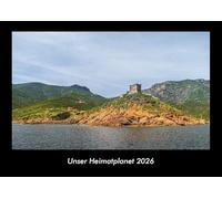 Unser Heimatplanet 2026 Fotokalender DIN A3: Monatskalender mit Bild-Motiven aus Fauna und Flora, Natur, Blumen und Pflanzen