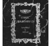 Unser Herzensbuch - Ein Ausfüllbuch für dich und mich | Mondschein: Ein persönliches Geschenkbuch zum Selbstgestalten im Dark Academia Stil | Mit viel ... & Kreativität | Ideal für die beste Freundin