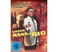 Unser Mann in Rio (DVD) Michael Connors Dorothy Provine Raf Vallone Margaret Lee