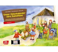 Unser Osterkalender fürs Kamishibai: Entdecken - Erzählen - Begreifen: Kalender.