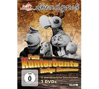 Unser Sandmännchen Abendgruß – Feffi Kunterbunts lustige Abenteuer – DVD – Edizione Germania