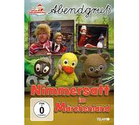 Unser Sandmännchen-Abendgruß - Nimmersatt im Märchenland
