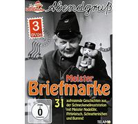 Unser Sandmännchen-Abendgruß - Unser Sandmännchen - Meister Briefmarke