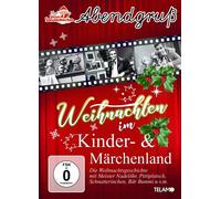 Unser Sandmännchen - Abendgruß - Weihnachten im Kinder- & Märchenland (DVD)