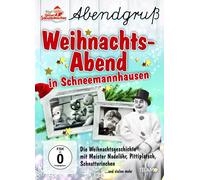 Unser Sandmännchen - Abendgruß - Weihnachts-Abend in Schneemannhausen (DVD)