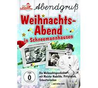 Unser Sandmännchen - Abendgruß - Weihnachts-Abend in Schneemannhausen (DVD)