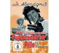 Unser Sandmännchen - Frau Puppendoktor Pille: Märchensprechstunde (DVD)