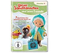 Unser Sandmännchen und seine Freunde - Klassiker 9: 7 Geschichten über geheimnisvolle Wesen mit Pittiplatsch, Schnatterinchen und Moppi