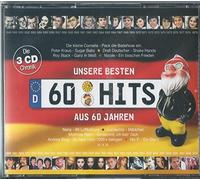 Unsere besten 60 Hits aus 60 Jahren (1949-2009, Sony) - Rudi Schuricke, Peter Alexander, Gitte, Nicole, Andrea Berg..