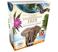 Unsere faszinierende Erde - Die schönsten Wüsten, Die Komplettbox (Limited Edition auf 6 Blu-rays) (SKY VISION)