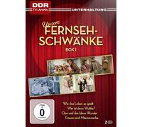 Unsere Fernsehschwänke - Box 1 (DDR TV-Archiv)