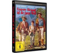 Unsere Heimat ist die ganze Welt (DVD) Georg Thomalla Sabine Bethmann