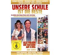Unsere Schule ist die Beste - alle Folgen der Serie (1-16) auf 8 DVDs