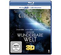 Unsere wunderbare Welt [3D Blu-ray + 2D Version]
