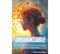 Unshakeable: Becoming the Person Who No Longer Reacts to Everything
