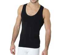 UnsichtBra Canottiera a Compressione, Modella i Muscoli e Migliora la Postura (SW_7100)(Nero, M)