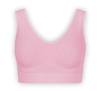 UnsichtBra Donna Set di 3 Reggiseni | Brassiere Senza Ferretto | Ultra Confortevole e Invisibile | Anti Sudore | Senza Cuciture | Elasticizzato e Traspirante | Nero, Bianco, Beige | Lingerie Cotone