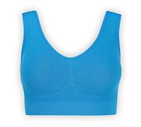 UnsichtBra Donna Set di 3 Reggiseni | Brassiere Senza Ferretto | Ultra Confortevole e Invisibile | Anti Sudore | Senza Cuciture | Elasticizzato e Traspirante | Nero, Bianco, Beige | Lingerie Cotone