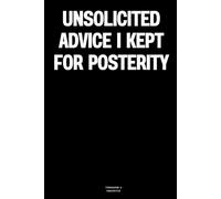 Unsolicited advice I kept for posterity: The Notebook