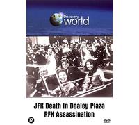 Unsolved History: JFK Death in Dealey Plaza / RFK Assassination [ Origine Olandese, Nessuna Lingua Italiana ]