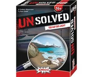 Unsolved - Morte sullo Yacht, Gioco di puzzle