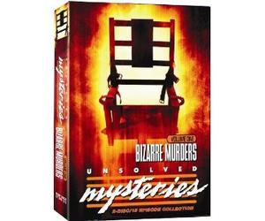 Unsolved Mysteries : Bizarre Murders : 15 Episode Box Set :Colorado Cop Killers , Boston Strangler ,Texas Most Wanted , Trailer Terror , Bad Chief , Marie Hilley , Journalist's Murder , Scared to Death , Murdered Heiress , Unicorn's Secret , Women's Prison Killing , Skull Duggery , Backyard Bones , World Leaders , Burning Bed : Over 4 Hours