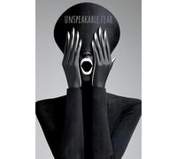Unspeakable Fear: Dark Aesthetic Gothic-Inspired Lined Notebook for Writing, Journaling, Poetry, Secrets, Notes, and Creative Expression