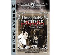Unspeakable Horror Classics - Hunchback/Dr. Caligari/Dr. Jekyl