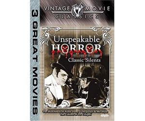 Unspeakable Horror Classics - Hunchback/Dr. Caligari/Dr. Jekyl