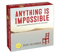 Unspirational 2026 Day-to-Day Calendar : Anything Is Impossible