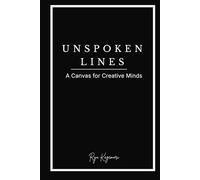 Unspoken Lines: Luxury Blank Sketchbook For Artists, Designers, Illustrators, Students, And Creative Thinkers