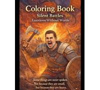 UNSPOKEN: Silent Battles: An Adult Coloring Book About Strength, Connection, and Emotions Without Words