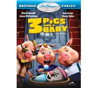 Unstable Fables 3 Pigs And A Baby (Ws)
