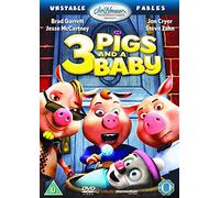 Unstable Fables: Three Pigs And A Baby [Edizione: Regno Unito] [Edizione: Regno Unito]