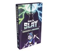 Unstable Game- Here to Slay - Guerriero & Druidi Gioco, Colore Multi-Colored, 2. Erweiterung, TTUD0004