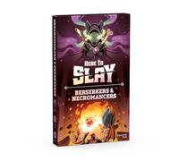 Unstable Games - Berserker & Necromancer Expansion Pack - Designed to be added to your Here to Slay Base Game - Great for Family Game Night