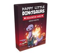 Unstable Games, Happy Little Dinosaurs - Disastrosi Dates, Espansione, Gioco di Carte, Gioco di Carte, 2-4 Giocatori, età: 8+, 30-60 Minuti, Tedesco, Multicolore, Multicolore