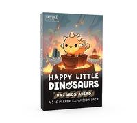 Unstable Games | Happy Little Dinosaurs: Hazards Ahead Espansione per 5-6 giocatori | Gioco di carte | Età 8+ | 2-6 giocatori | Tempo di gioco: 30-60 minuti, nero